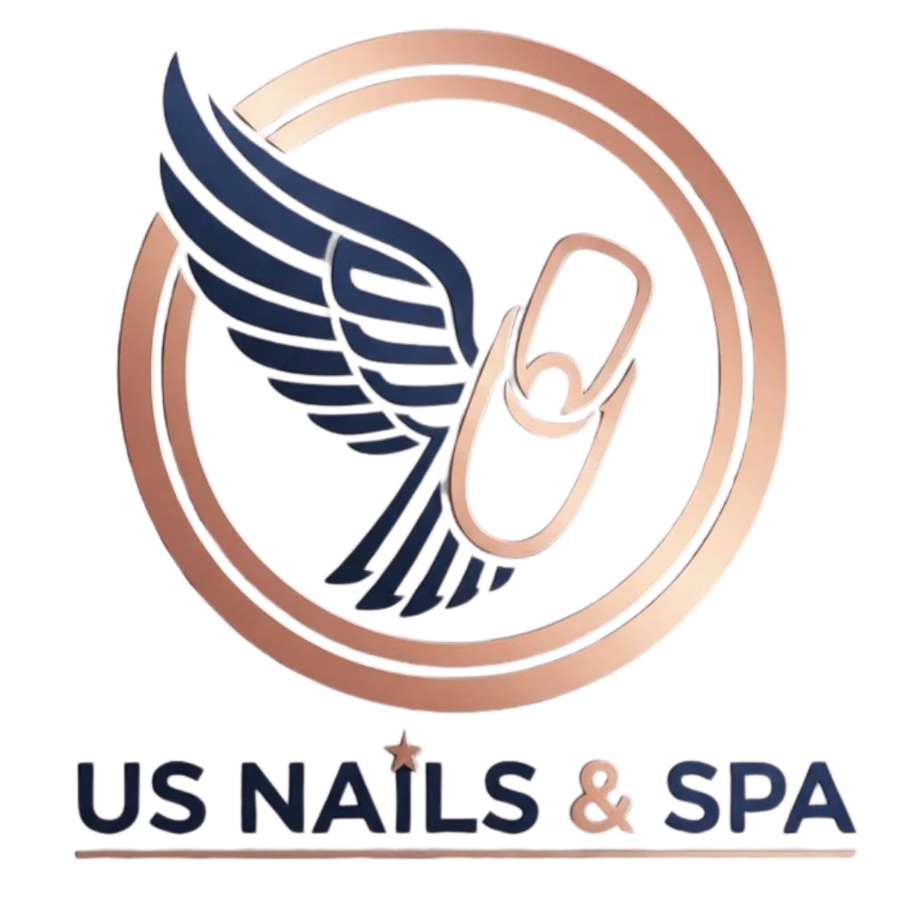 US Nails & Spa logo